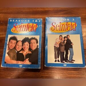 Seinfeld Seasons 1-3 DVD Box Set